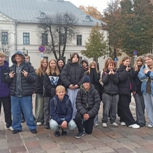 Wycieczka klasy 7c i 7d - Podziemia Olkusza, Pustynia Błędowska i Planetarium Śląskie