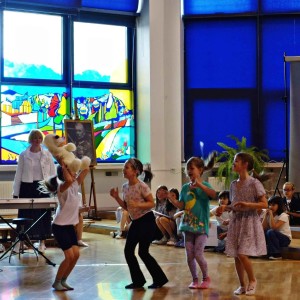 Mam talent - fotorelacja z występów klas 1-4