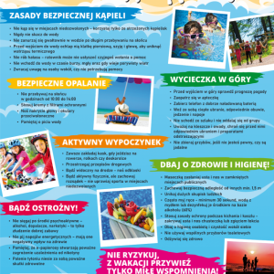 Życzymy bezpiecznych wakacji!