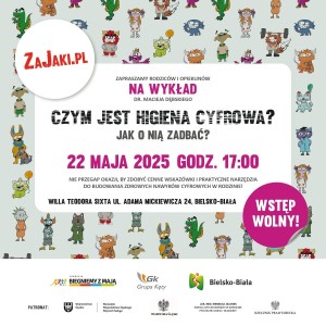 Zaproszenie na wykład dr Macieja Dębskiego