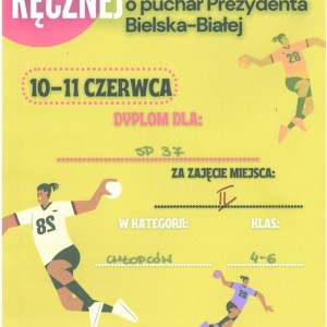 IV Turniej Piłki Ręcznej o puchar prezydenta Miasta Bielska-Białej