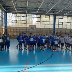 Finały rozgrywek miejskich Igrzysk Dzieci w piłce siatkowej dziewcząt i chłopców