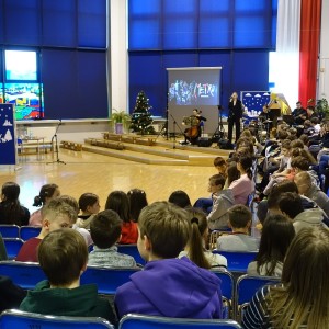 Zajęcia umuzykalniające: "Musicale, musicale..."