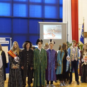 Święto Konstytucji 3 Maja - uroczysta  akademia