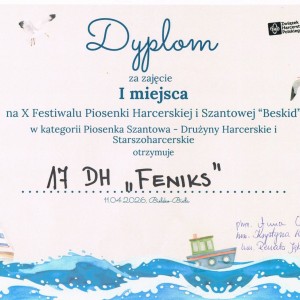 Festiwal piosenki „Beskid” - gratulujemy!