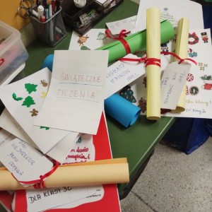 🎄 Szkoła Dobrego Słowa w świątecznym nastroju! 🎅✨