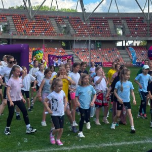 Nasze dziewczyny na sportowym festiwalu!