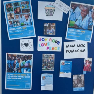 Kiermasz "Mary's Meals" 18 listopada