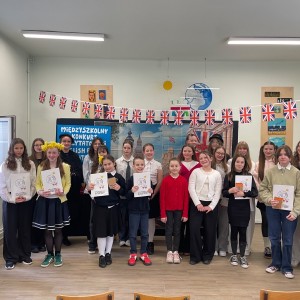 Międzyszkolny Konkurs Recytatorski z Języka Angielskiego