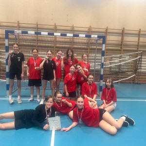 Sukces naszych zawodniczek w Igrzyskach Dzieci