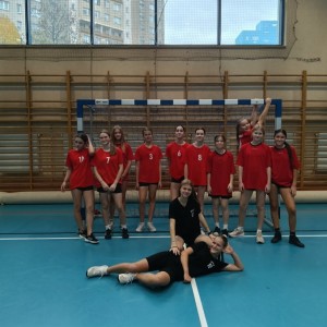 Igrzyska Młodzieży Szkolnej. Finały rozgrywek w piłce ręcznej dziewcząt.