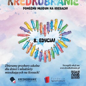 plakat Kredkobranie