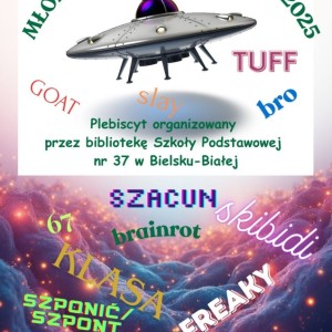 Młodzieżowe Słowo Roku 2025