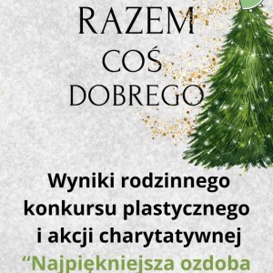 Akcja charytatywna połączona z konkursem plastycznym