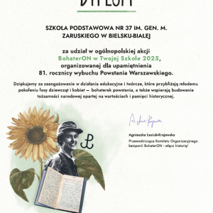 BohaterON w Twojej Szkole