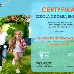 SP 37 - szkoła z dobrą energią