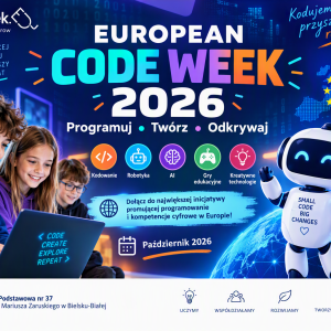 "Kodujemy, programujemy, tworzymy!"