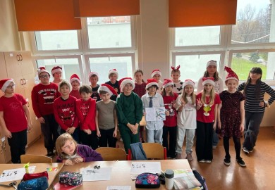 🎄 Szkoła Dobrego Słowa w świątecznym nastroju! 🎅✨