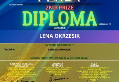 SUKCESY MUZYCZNE UCZNIÓW