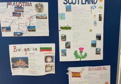 Europejskiego Dnia Języków w naszej szkole