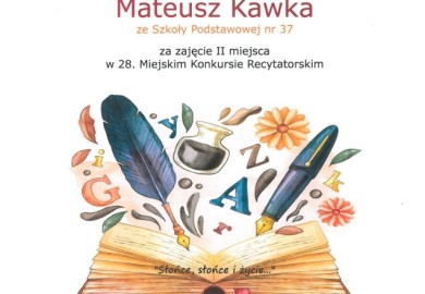 28. Miejski Konkurs Recytatorski
