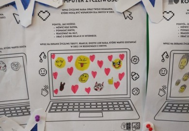 Działania w ramach Programu „Szkoła Dobrego Słowa” – styczeń–luty