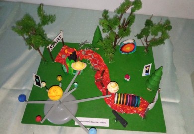 KONKURS PLASTYCZNY "MÓJ WYMARZONY PARK"- WYSTAWA W KLUBIE KARPATEK