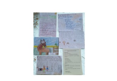 Wyniki konkursu literacko-plastycznego "Spotkanie z bohaterem mojej książki"