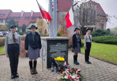 Harcerska służba w listopadzie!