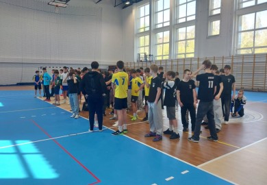 Rozgrywki piłki nożnej o Puchar Dyrektora Zespołu Szkół Samochodowych i Ogólnokształcących w Bielsku- Białej