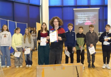 Apel podsumowujący I półrocze klas 4-8