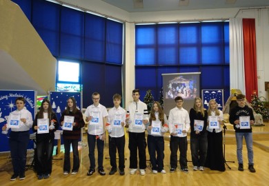 Szkolne kolędowanie