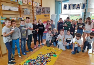 Zajęcia edukacyjne z klockami Lego Edukido w kl. 1-3