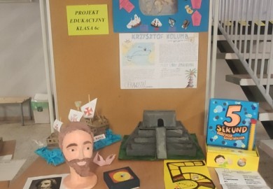 Projekt edukacyjny z historii klasa 6c