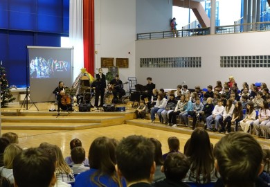 Zajęcia umuzykalniające: "Musicale, musicale..."