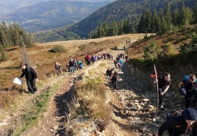 SKKT  oraz zuchy i harcerze na szlaku!