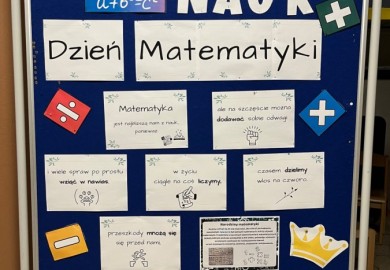 „Dzień z Matematyką„ 🫶🌷☀️🌻