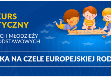 „Polska na czele europejskiej rodziny” – konkurs plastyczny