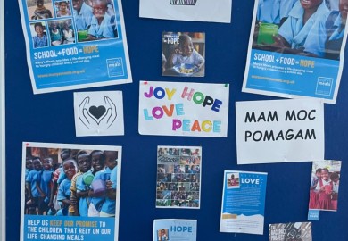 Kiermasz "Mary's Meals" 18 listopada