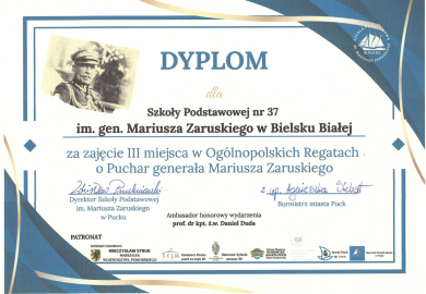 Ogólnopolskim Konkursie o Puchar Mariusza Zaruskiego