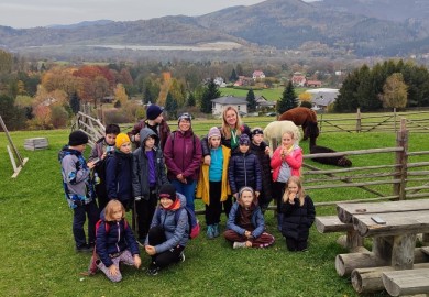 Na beskidzkich szlakach z językiem angielskim i przyrodą