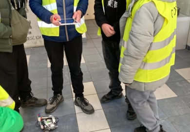 Wycieczka klasy 7c i 7d do Muzeum Energetyki w Łaziskach