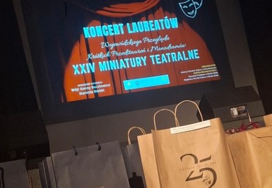 Sukces Teatrzyku MINIATURKA ze Szkoły Podstawowej nr 37 w Bielsku-Białej