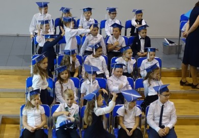 Ślubowanie klas pierwszych 2025