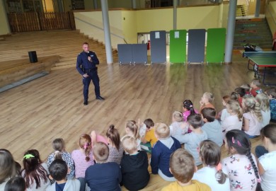 Spotkanie z policjantem