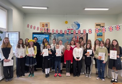 Międzyszkolny Konkurs Recytatorski z Języka Angielskiego