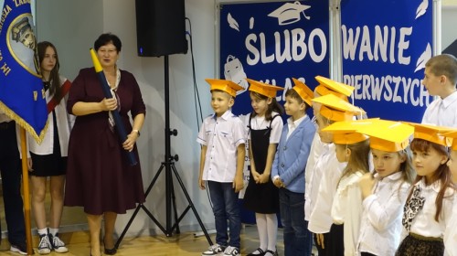 Ślubowanie klas pierwszych 2025