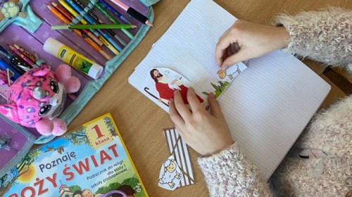 Rozwijanie wartości przez zmysły