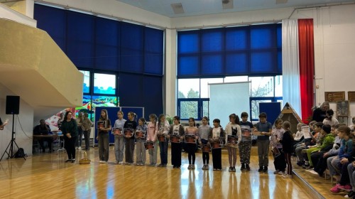 Apel podsumowujący I półrocze klas 1-3