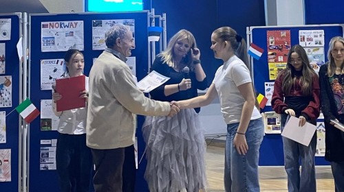 Europejskiego Dnia Języków w naszej szkole